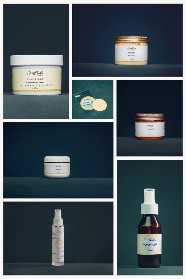 Eres Bella Organics Skincare Set