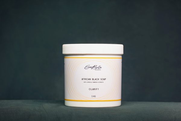 Eres Bella Organics Clarifying Black Soap