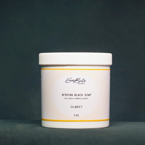 Clarifying African Black Soap (Paste) - 1kg