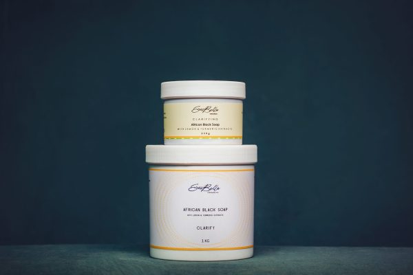 Eres Bella Organics Clarifying Black Soap