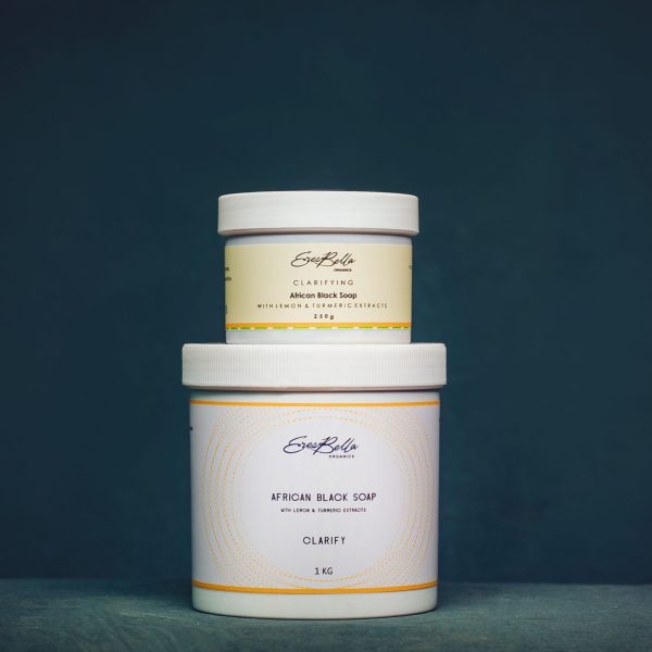 Eres Bella Organics Clarifying Black Soap