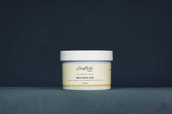 Eres Bella Organics Clarifying Black Soap