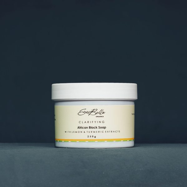 Eres Bella Organics Clarifying Black Soap