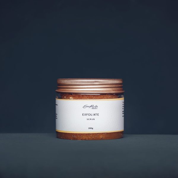 Eres Bella Organics Scrub for Face and Body