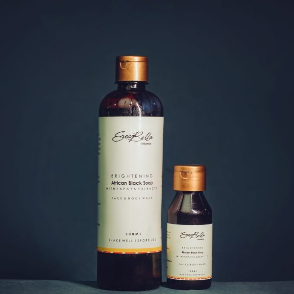 Eres Bella Organics Brightening Black Soap