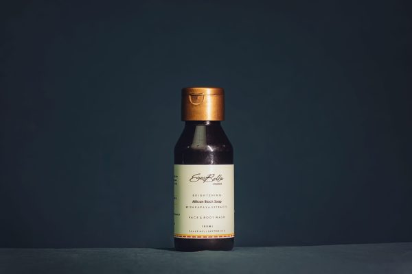 Eres Bella Organics Brightening Black Soap