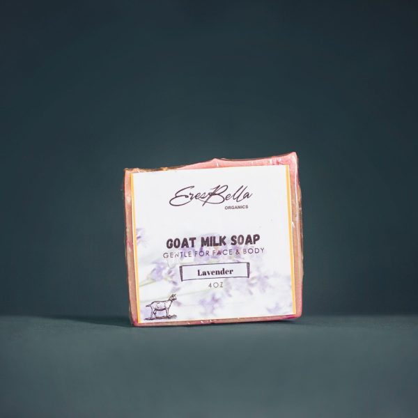 Eres Bella organics Goat milk Soap